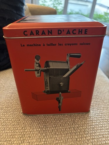 Caran ache red metal - caran,